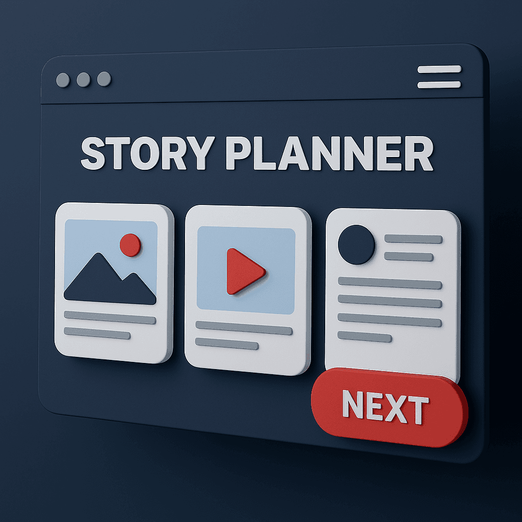 Weekly Story Planner